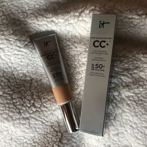 CC+ matte foundation